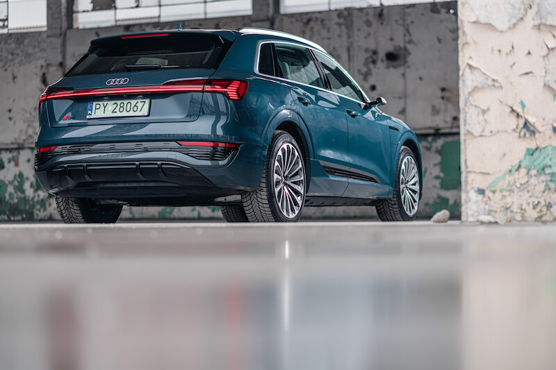 Audi Q8 e-tron